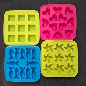 IKEA Silicone Ice Trays, Set of 4